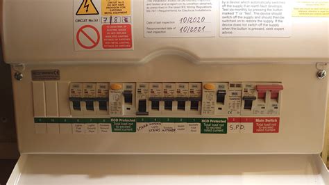 new consumer unit installation cost